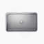 20.5'' Concrete Vessel Rectangular Modern Gray Bathroom Sink