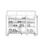 Armoire de rangement pour chaussures 24 paires Minimalist-100813969