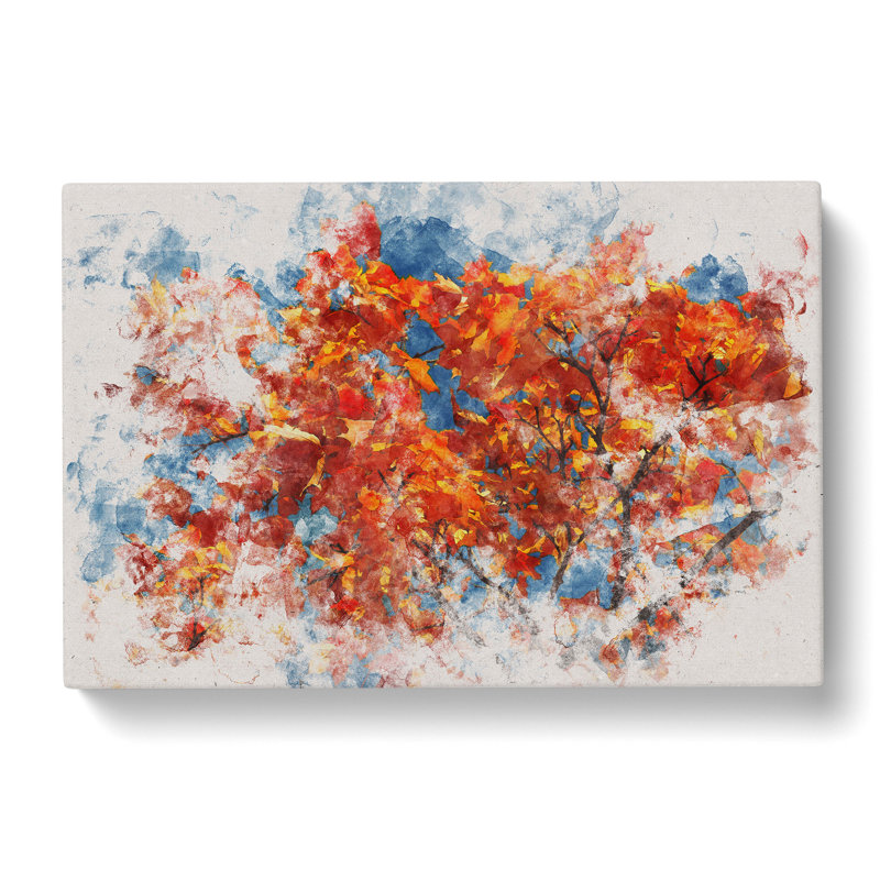 Maple Tree Vol.3 - Wrapped Canvas, 40cm H x 60cm W x 3cm D