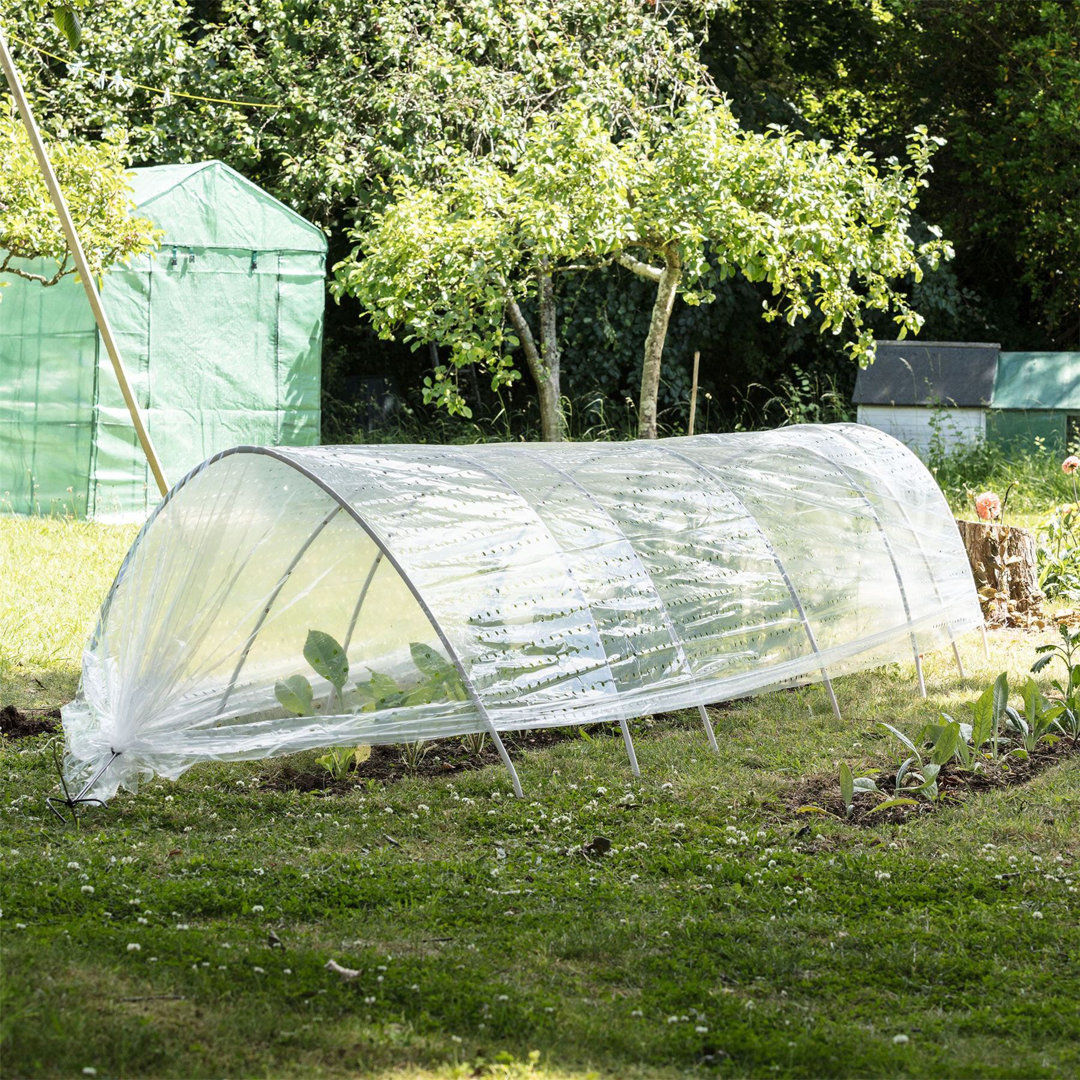 Harbour Housewares - Vegetable Polytunnel - White