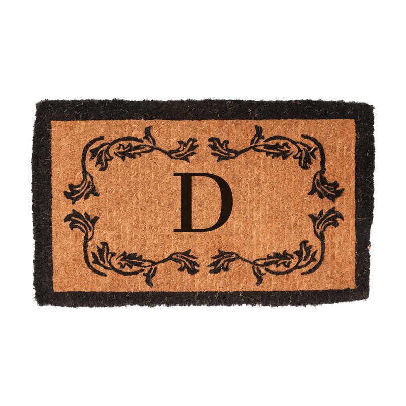 Tapis d'extérieur Balmer, Rectangle 3 pi x 6 pi, D