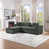 Green Chenille selected