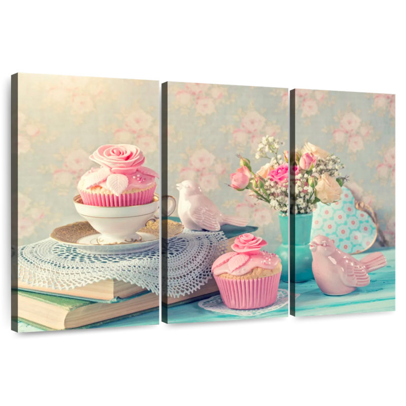 Petits gâteaux Yarlin Shabby Elegance, H 36 po x l 57 po