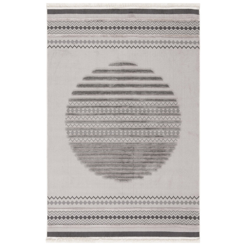 Urban Performance Geometric Rug, Rectangle 8' x 10'