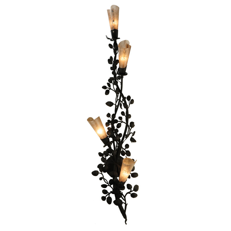 Vinca Vine 4 - Light Armed Sconce