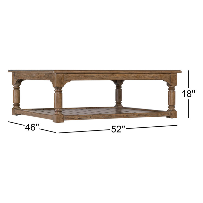 Americana Cocktail Table