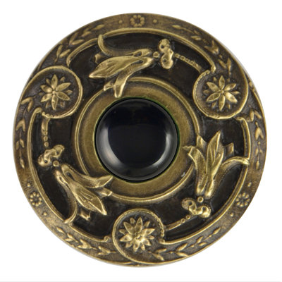Jewel Mushroom Knob