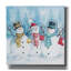  «Snowman Trio» par Elle Media Group SA, art mural 18 po x 18 po-268045466