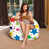Canvas Stars Bright Multi-Colored is out of stock