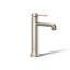 Occasion Tall Single-Handle Vessel Sink Bathroom Faucet with Drain Assembly-367161930-382420788