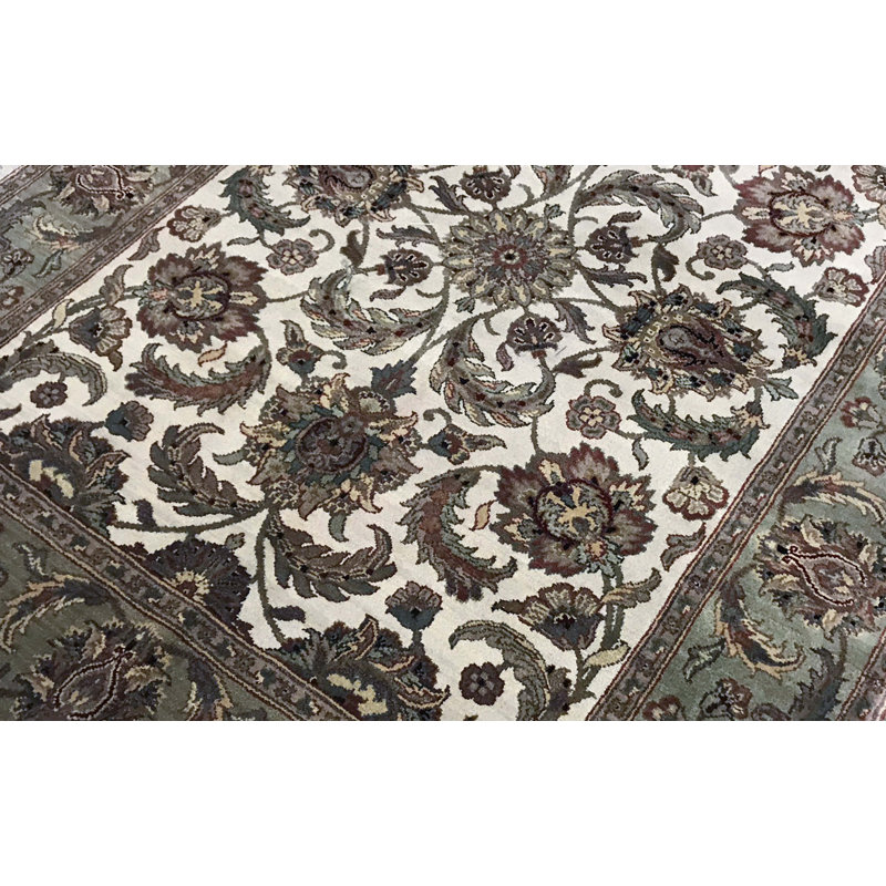Hand Woven Wool Oriental Area Rug, Runner 5'1" x 16'3"