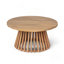 Table basse de patio en bois d'acacia-1830538658
