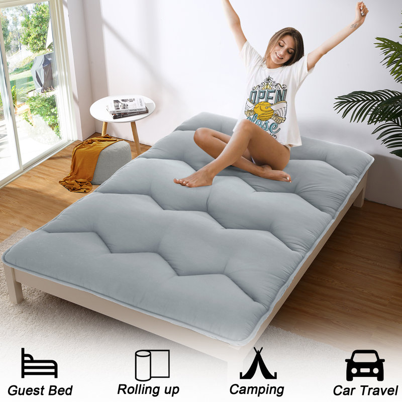 Matelas futon japonais, Grey, Full
