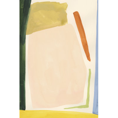 Pigment Parcel II by Victoria Barnes - Painting on Canvas