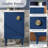 French Style 20-Inch Bathroom Vanity With Ceramic Sink With Soft-Close Door & Half-Moon Handle & Adjustable Shelf-1708614789