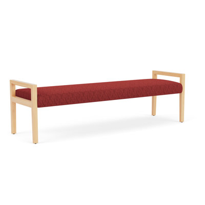 Banc en bois 3 places Brooklyn