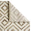Swartz area rug Machine Woven Rectangle Beige-24398571