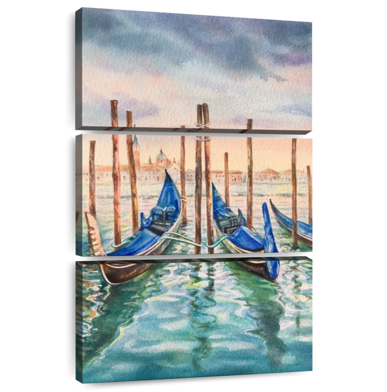 Mehar Gondolas In Venice Canal