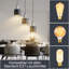 Bavleen 3 - Light Matte Black Drum Pendant