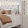 Alfye Faux Leather Upholstered Platform Bed with Diamond Button Tufted Headboard & Footboard