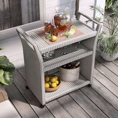 Ursus Metal Bar Cart
