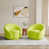 Teddy zeste vert lime