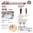 Ivy Bronx 52" Ceiling Fan With Light And Remote Control Indoor Modern Ceiling Fan With Quiet Reversible Etl Motor-431290773-431290794