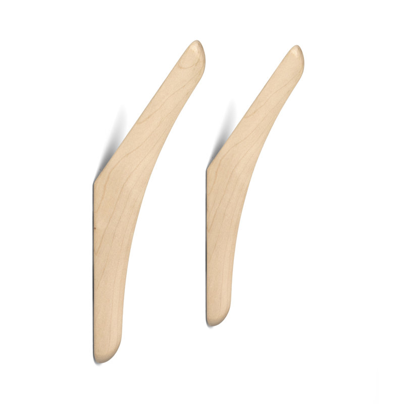Pi Wall Hook, Varnish Off White