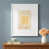 White Framed