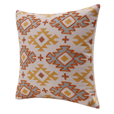 Housse et insert de coussin carré 100% coton 