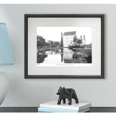 Littlebourne, The Mill 1903 by Francis Frith - Single Picture Frame Print
