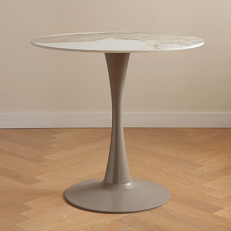 Table de salle à manger blanche