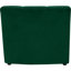 Chaise d'appoint en velours touffeté de 83,82 cm de largeur Jedson-1454906598