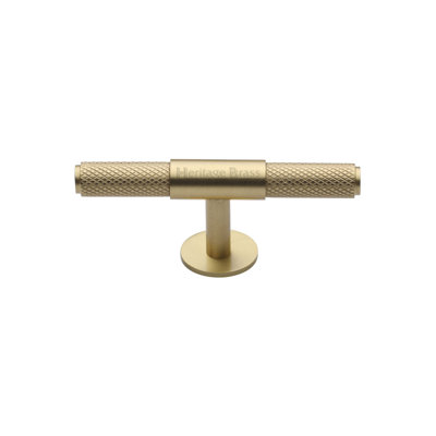 Heritage Cabinet Knob Knurled Fountain Design