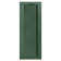 Cathedral Top Full-style Open Louvre Shutters Pair