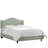 Upholstered Unfinished Scalloped Bed-22855587-12708089