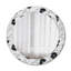 Huldar Glass Flat Wall Mirror