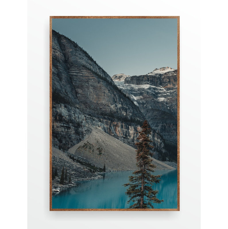 Glacier National Park, ensemble de 3 affiches ou toiles nature, art mural, H 24 po x l 54 po x P 0,75 po, Toile tendue