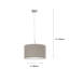Patience 1 - Light Satin Nickel Drum Pendant-14506962-14506963