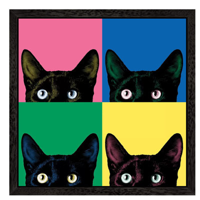 Curiosity Pop 1 Piece Painting on Canvas