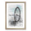 The London Eye - Framed Print-56854869-56854874
