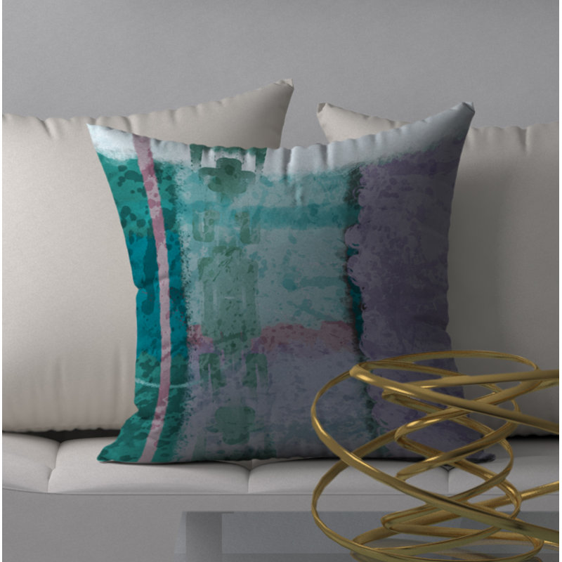 Housse de coussin carrée/insert, 20 po X 20 po