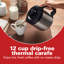 Cafetière programmable avec carafe thermique 12 tasses Hamilton Beach®
