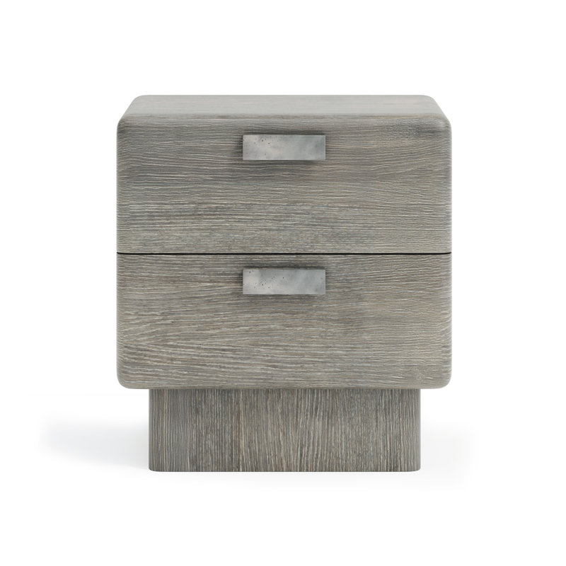 Bernhardt Monolith Nightstand, 28" H x 24" W x 20" D