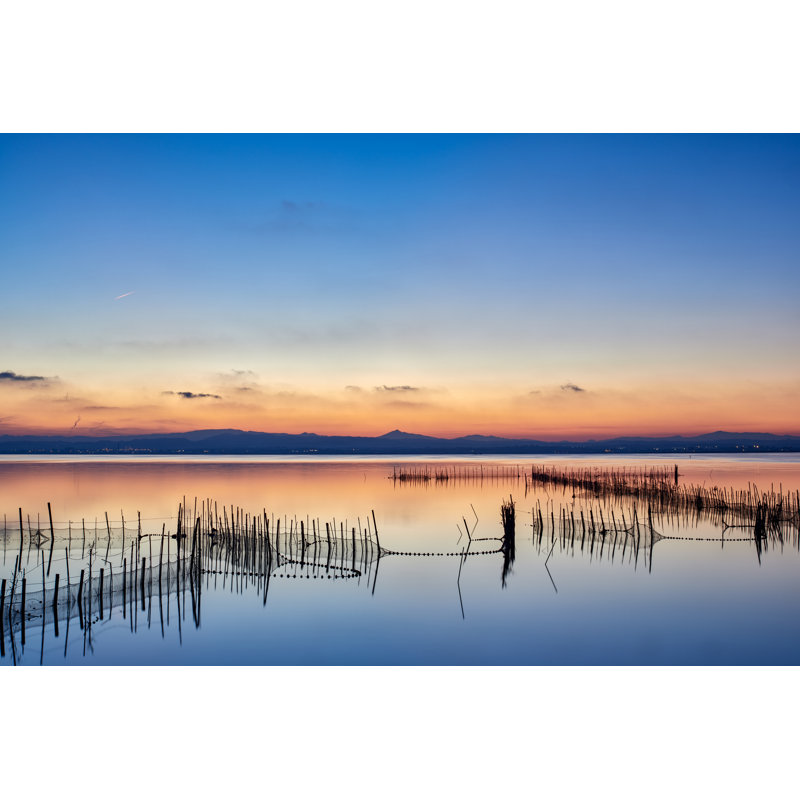 Albufera Of Valencia by Alfredo Garcia Terol - Wrapped Canvas Print, 51cm H x 76cm W