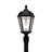 Royal Bulb Solar Lamp Post Black-1015575168-991451938
