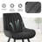 Modern Dining Chairs, Tech Fabric Upholstery with Stylish Design, Sofa-Level Cushioning, Pet-Friendly, Durable Scratch Resistant, for Kitchen, Dining Room or Home Office-32018537-16849741