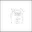 Tabouret de bar pivotant polyvalent et polyvalent