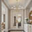 Chandelier 6 Light Industrial Style-177187712