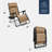 Oversized Padded Zero Gravity Chair-1025094983